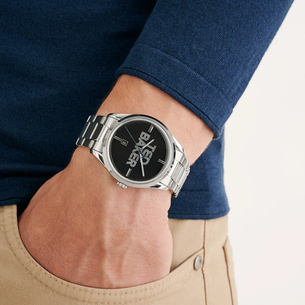 Ted Baker Leytonn Men's Black Watch - Image 4