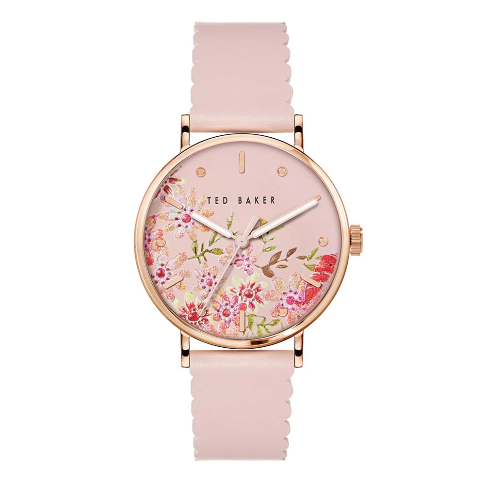 Ted Baker Phylipa Fashion Ladies Champagne Watch