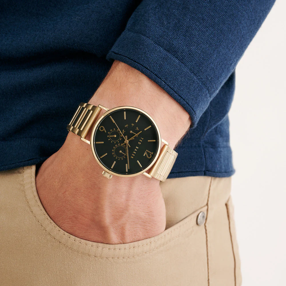 Ted Baker Phylipa Gents Timeless Men's Black Watch - Image 4