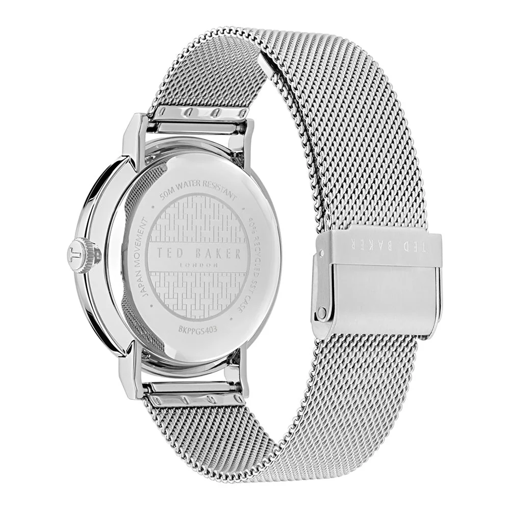 Ted Baker Phylipa Gents Timeless Men's Blue Watch - Image 3