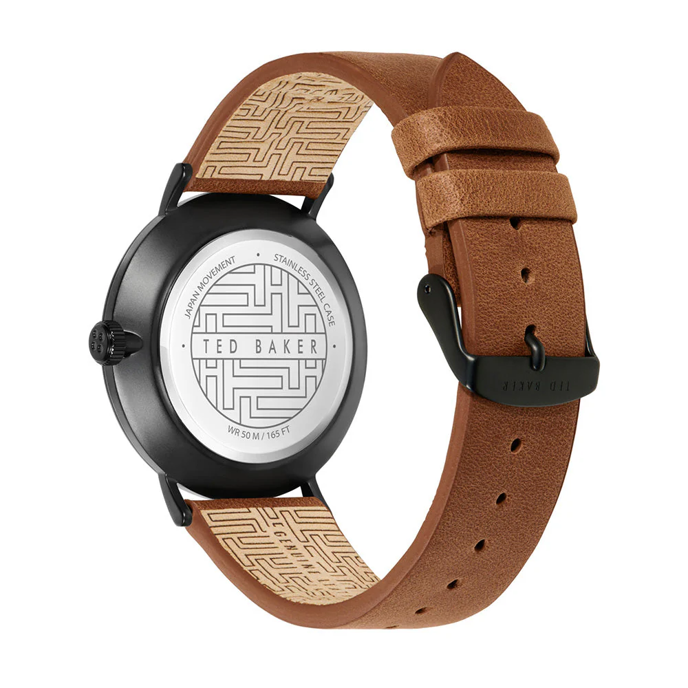 Ted Baker Phylipa Gents Timeless Men's Cream Watch - Image 2