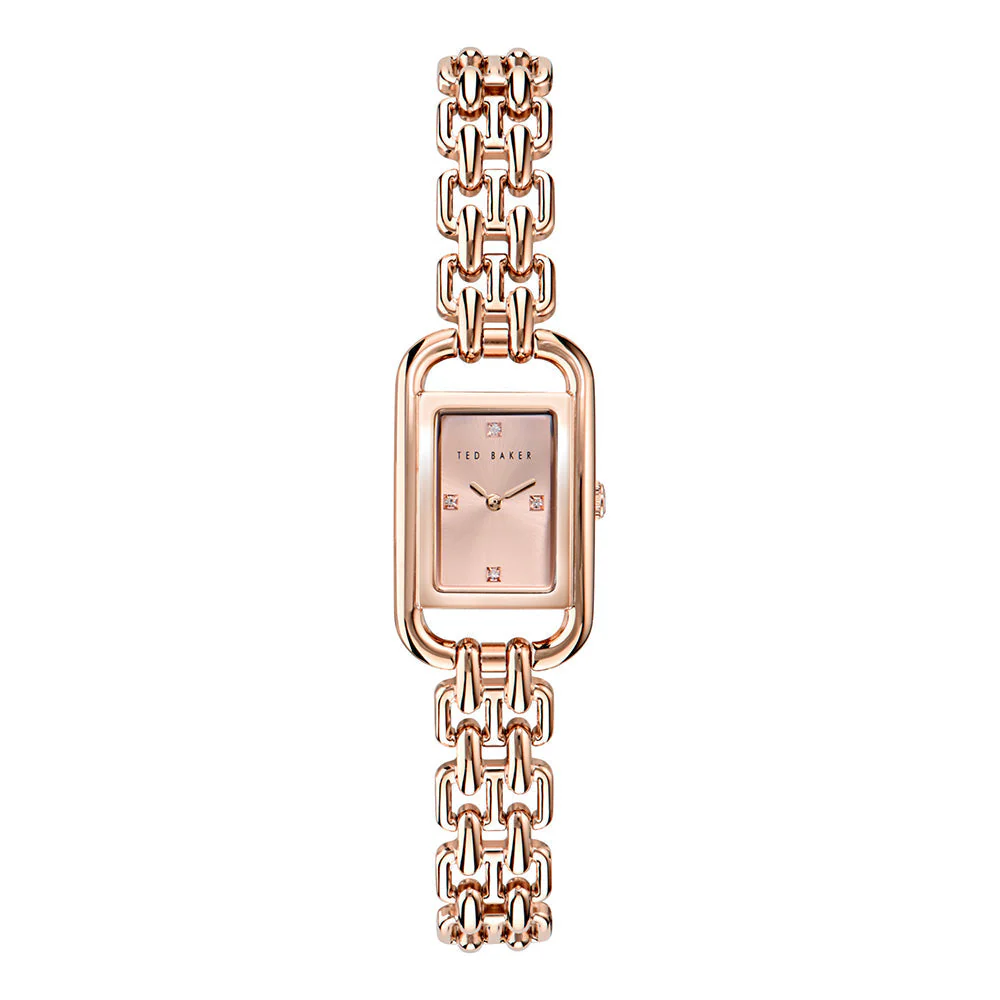 Ted Baker Tessye Ladies Rose Gold Watch