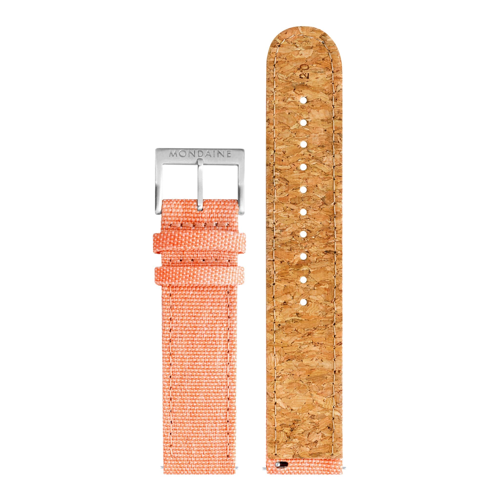 Mondaine Watch Classic Citrus Orange - Image 7