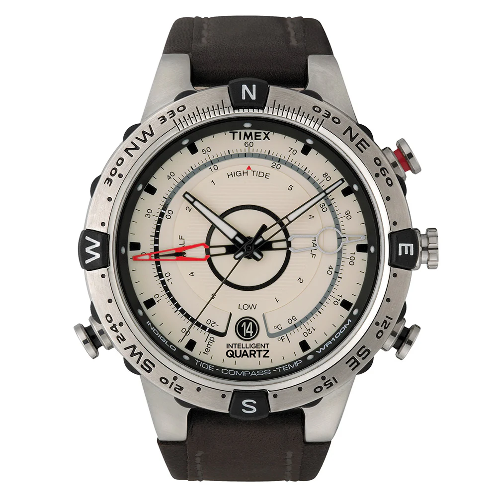 Timex Tide-Temp Compass Men's Natural Watch