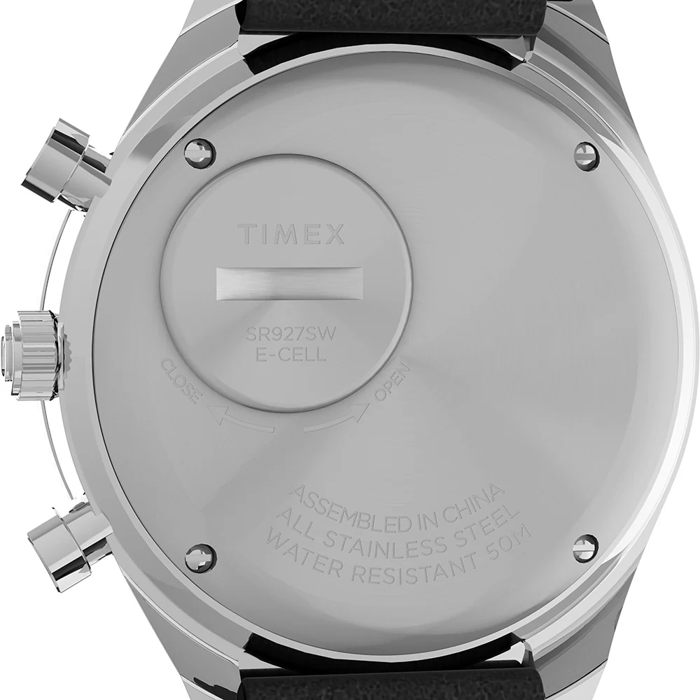 Timex Diver Inspired Men's Black Watch - Image 2