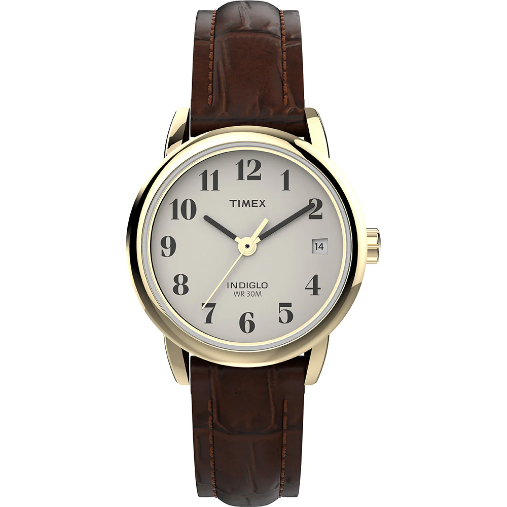 Timex Easy Reader Classic Ladies Natural Watch