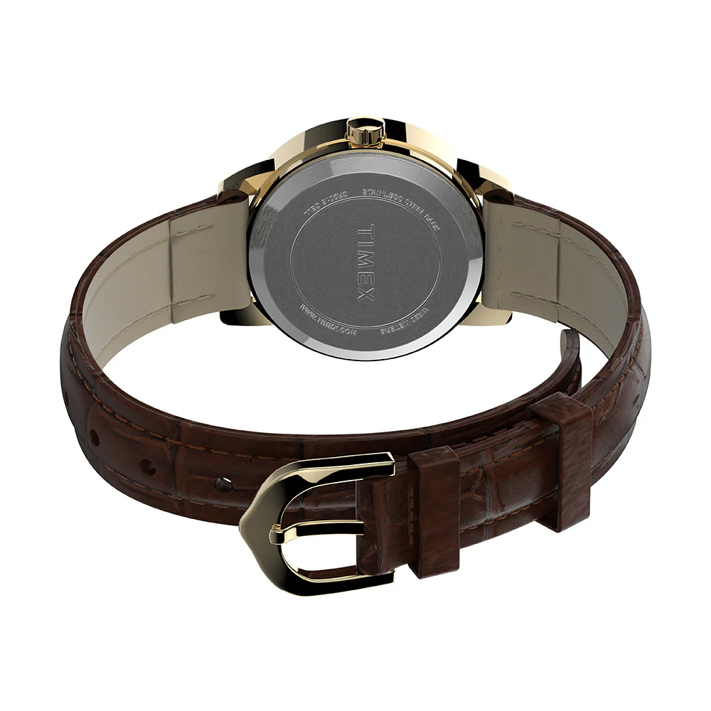 Timex Easy Reader Classic Ladies Natural Watch - Image 4