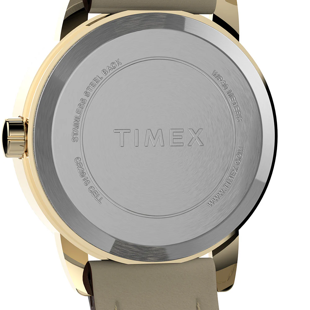 Timex Easy Reader Classic Ladies Natural Watch - Image 5