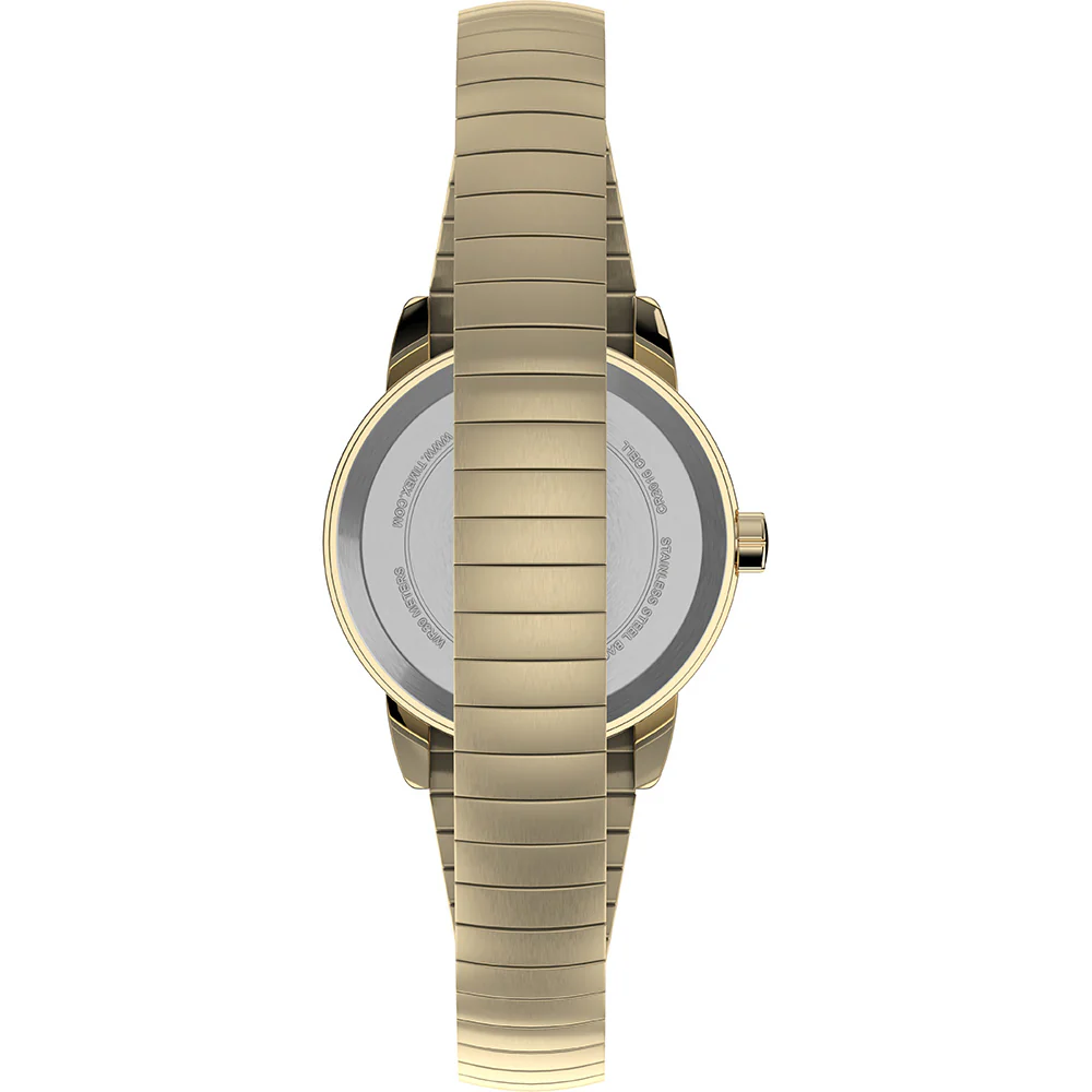 Timex Easy Reader Classic Ladies White Watch - Image 2