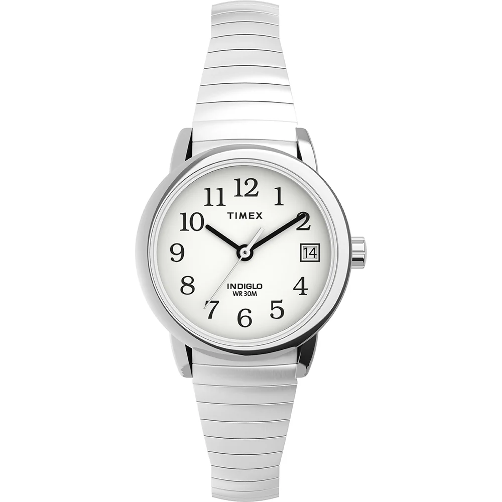 Timex Easy Reader Classic Ladies White Watch