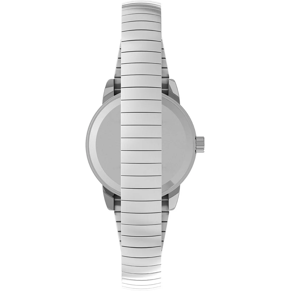 Timex Easy Reader Classic Ladies White Watch - Image 2
