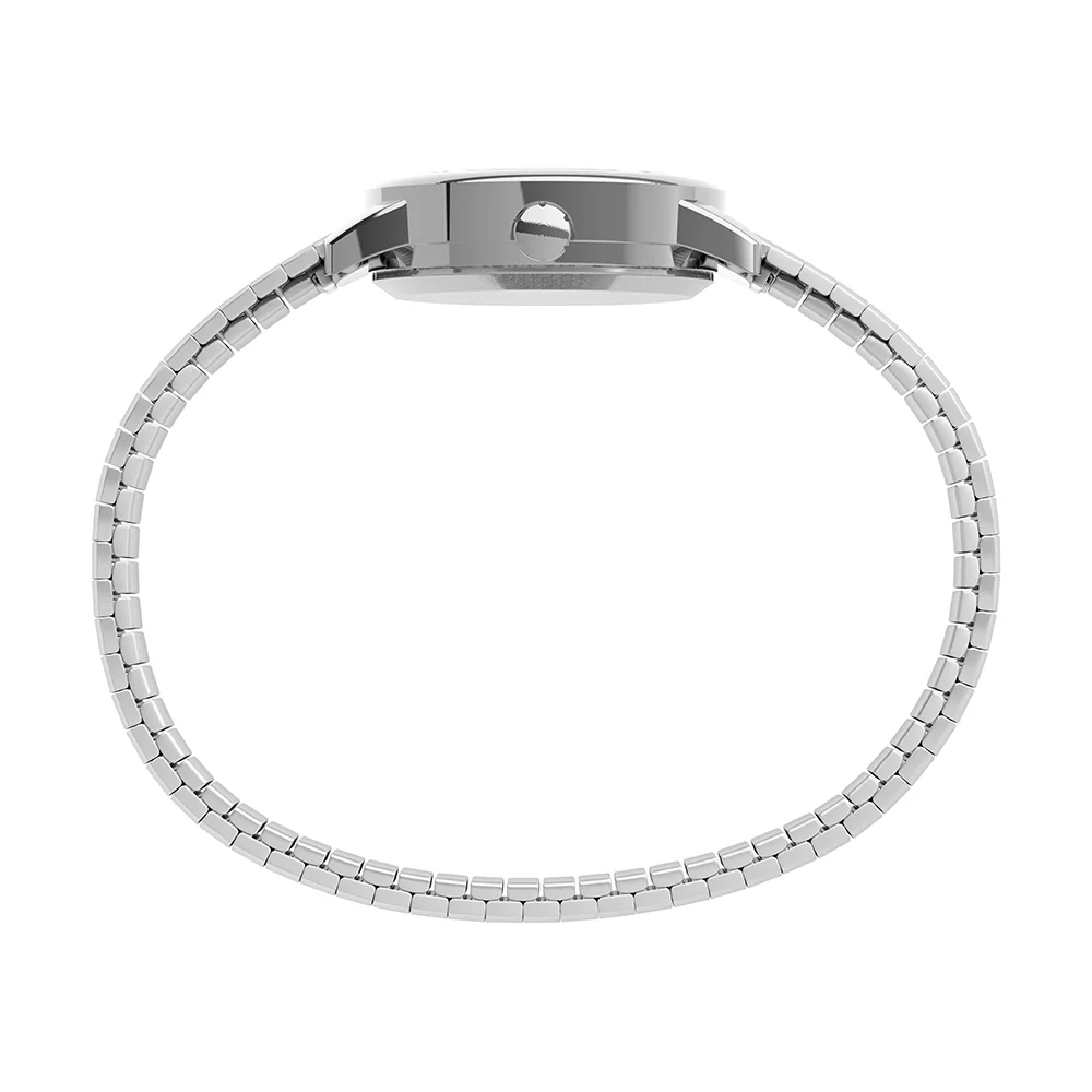 Timex Easy Reader Classic Ladies White Watch - Image 3