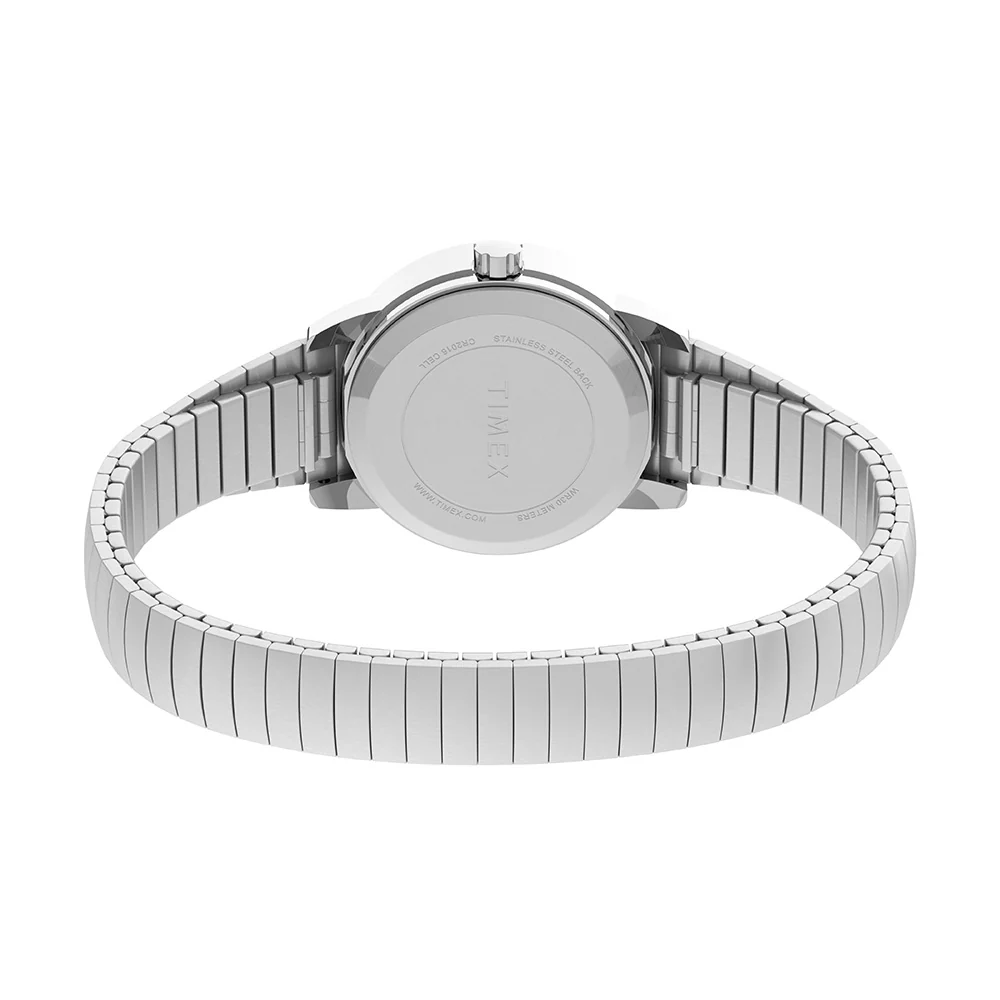Timex Easy Reader Classic Ladies White Watch - Image 4