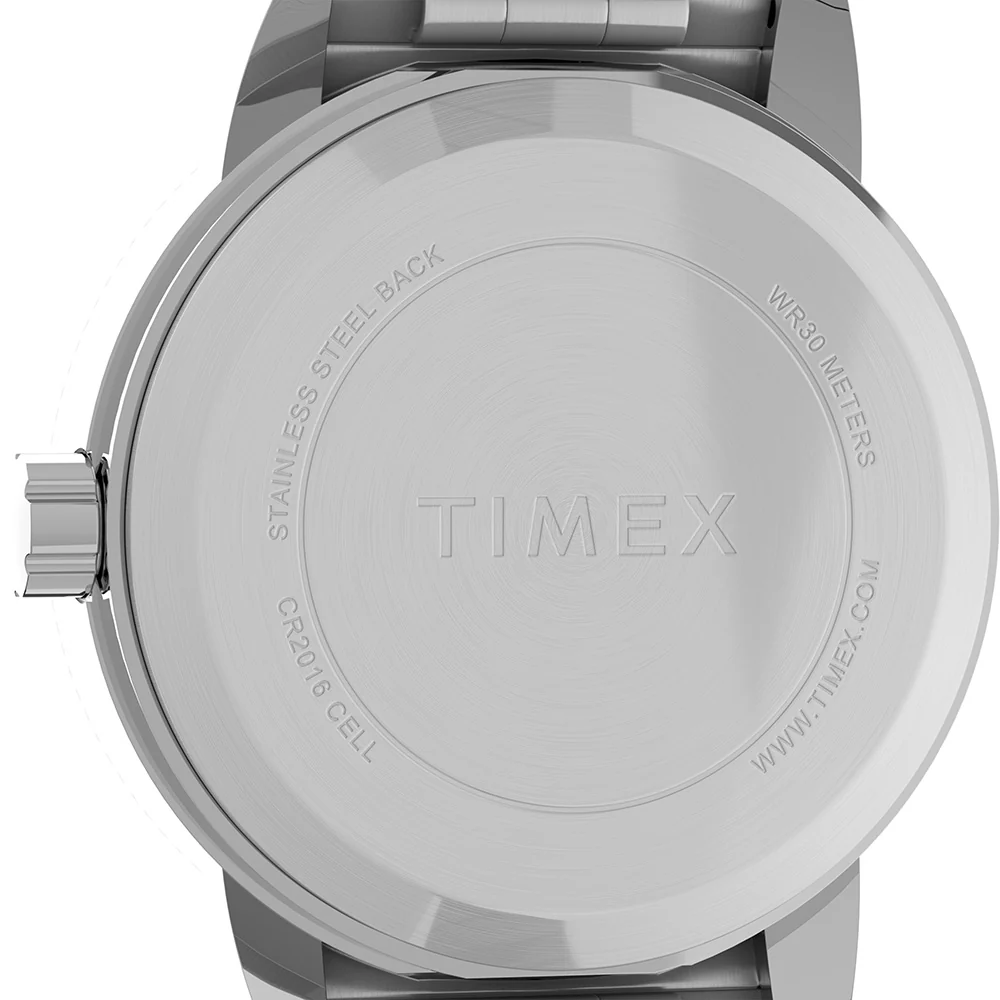 Timex Easy Reader Classic Ladies White Watch - Image 5