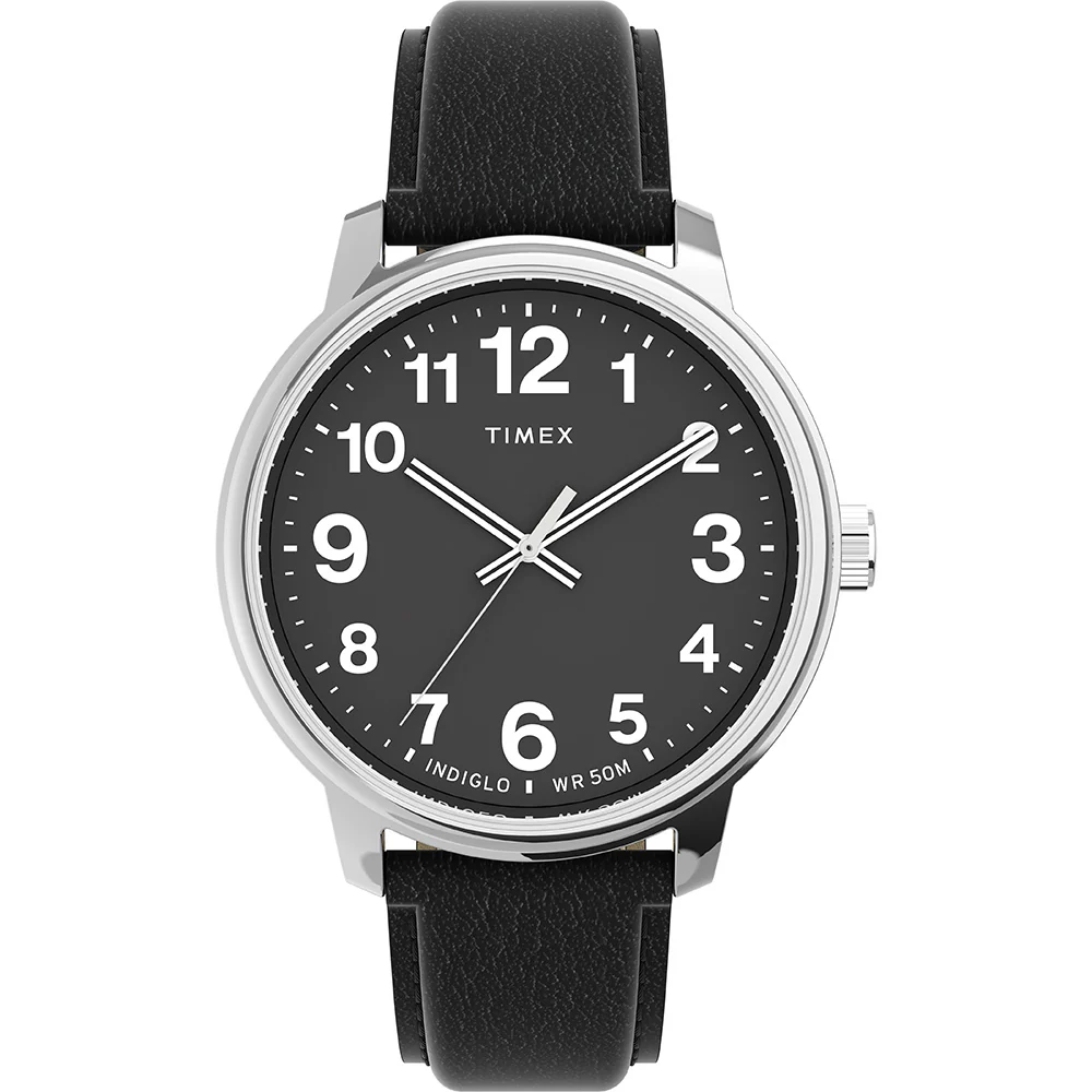 Timex Easy Reader Classic Men's Black Watch