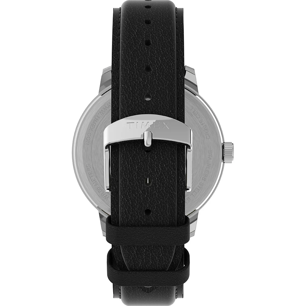 Timex Easy Reader Classic Men's Black Watch - Image 2