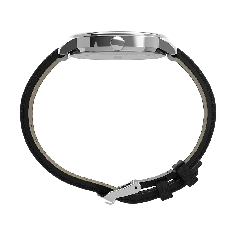 Timex Easy Reader Classic Men's Black Watch - Image 3
