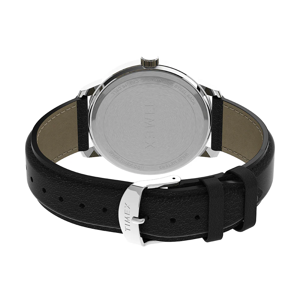 Timex Easy Reader Classic Men's Black Watch - Image 4