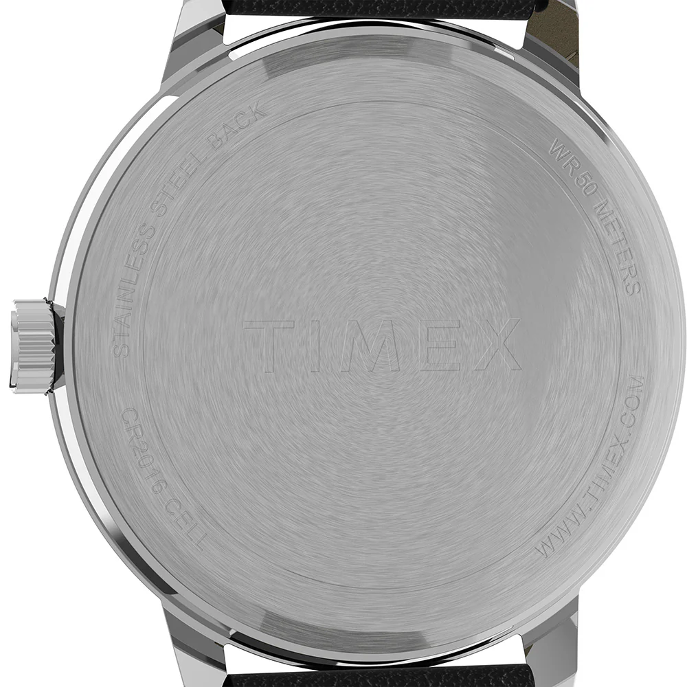 Timex Easy Reader Classic Men's Black Watch - Image 5