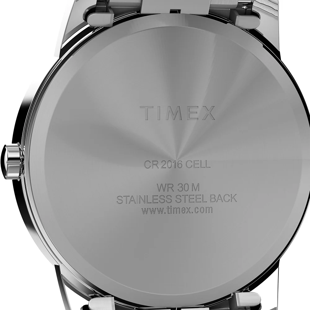 Timex Easy Reader Classic Men's Blue Watch - Image 5