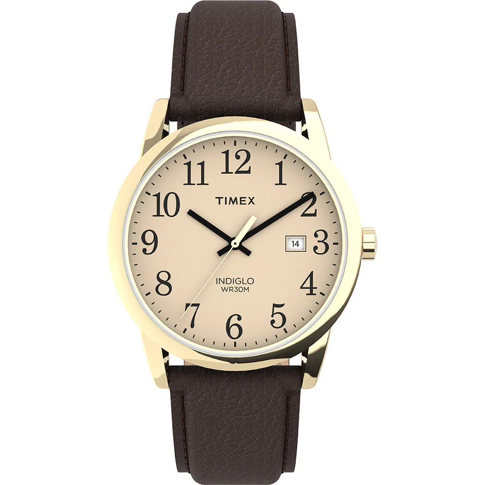 Timex Easy Reader Classic Men's Cream Watch