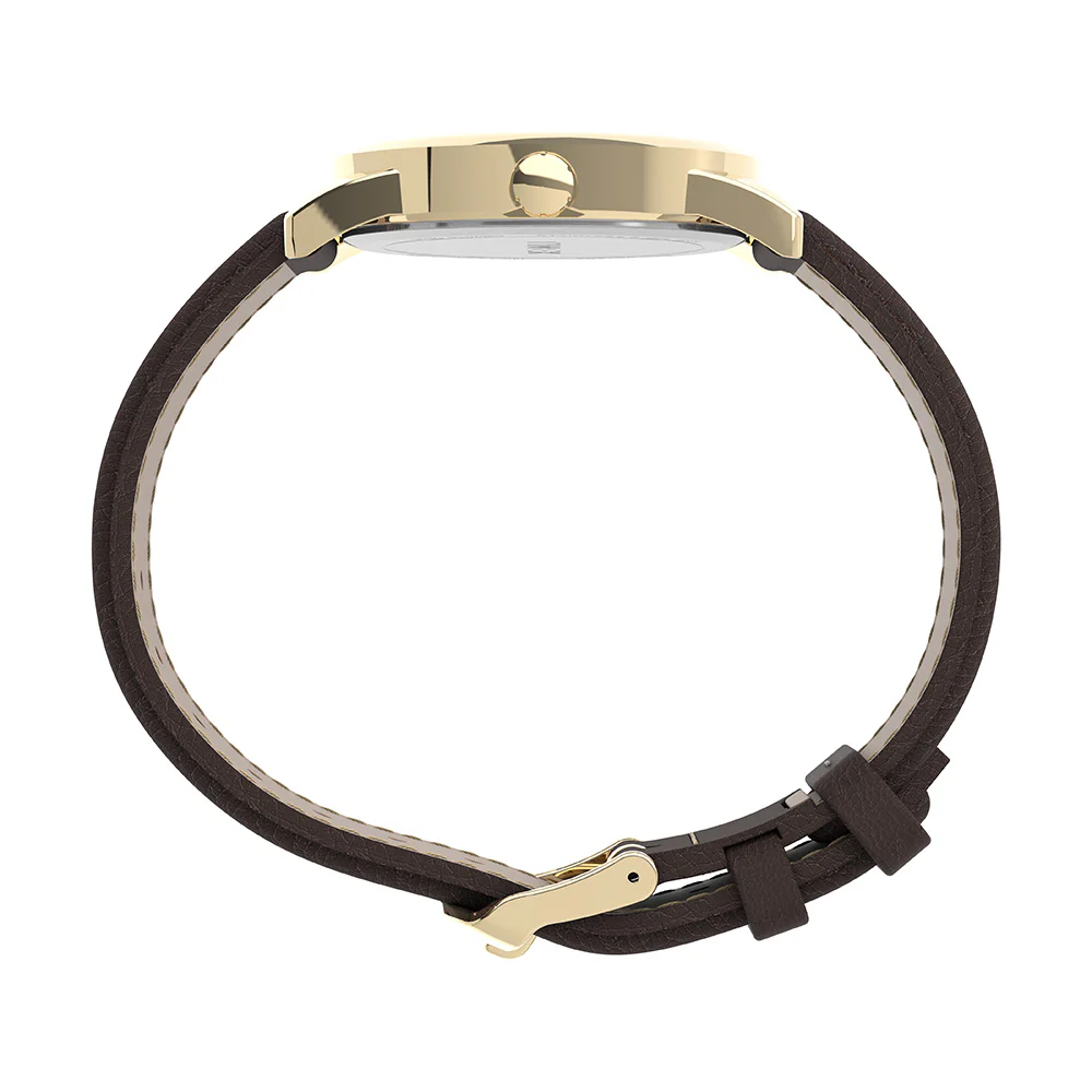 Timex Easy Reader Classic Men's Cream Watch - Image 3
