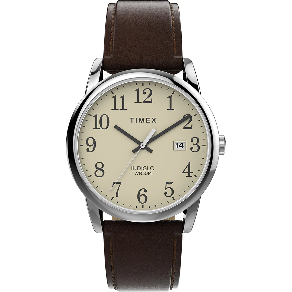 Timex Easy Reader Classic Men's Cream Watch