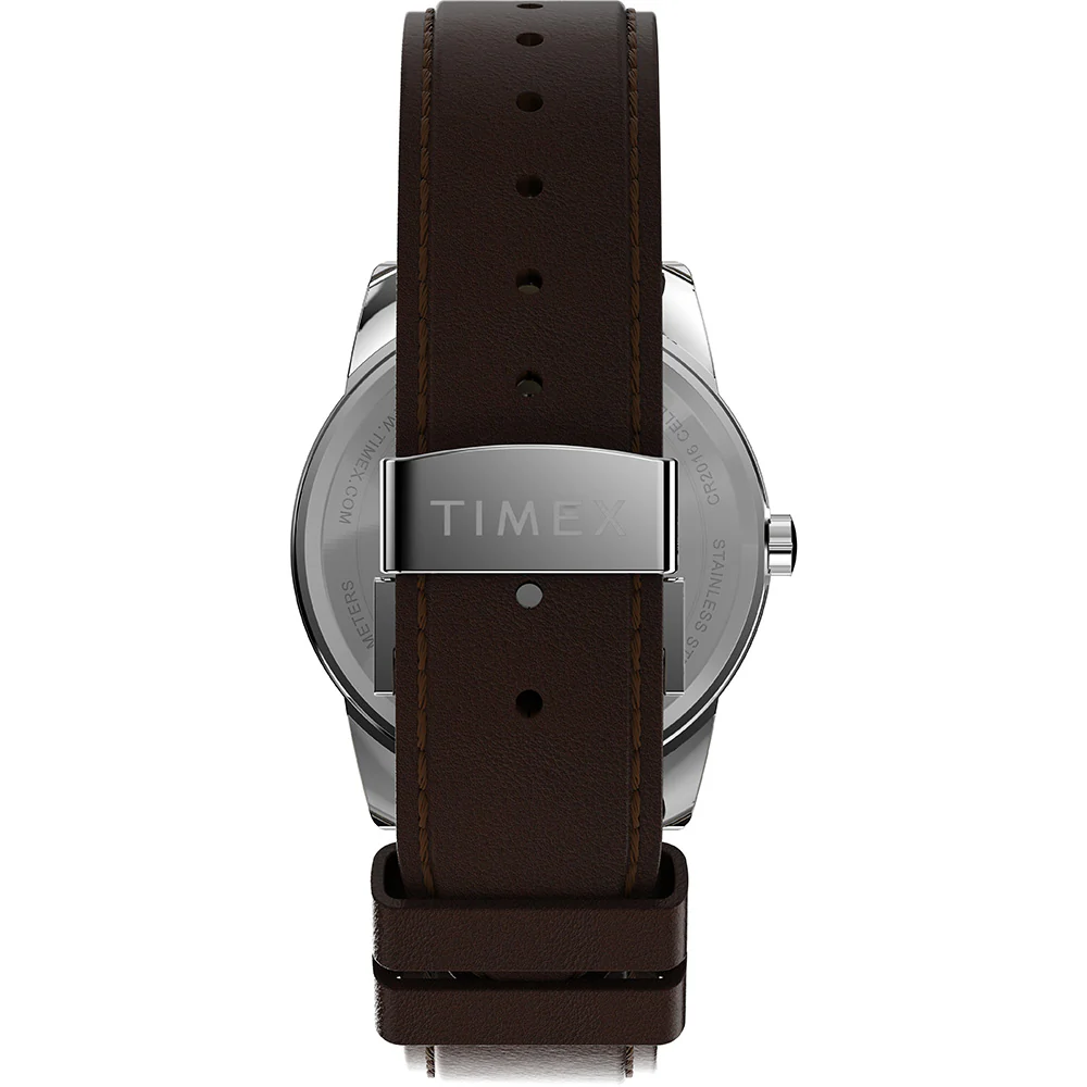 Timex Easy Reader Classic Men's Cream Watch - Image 2