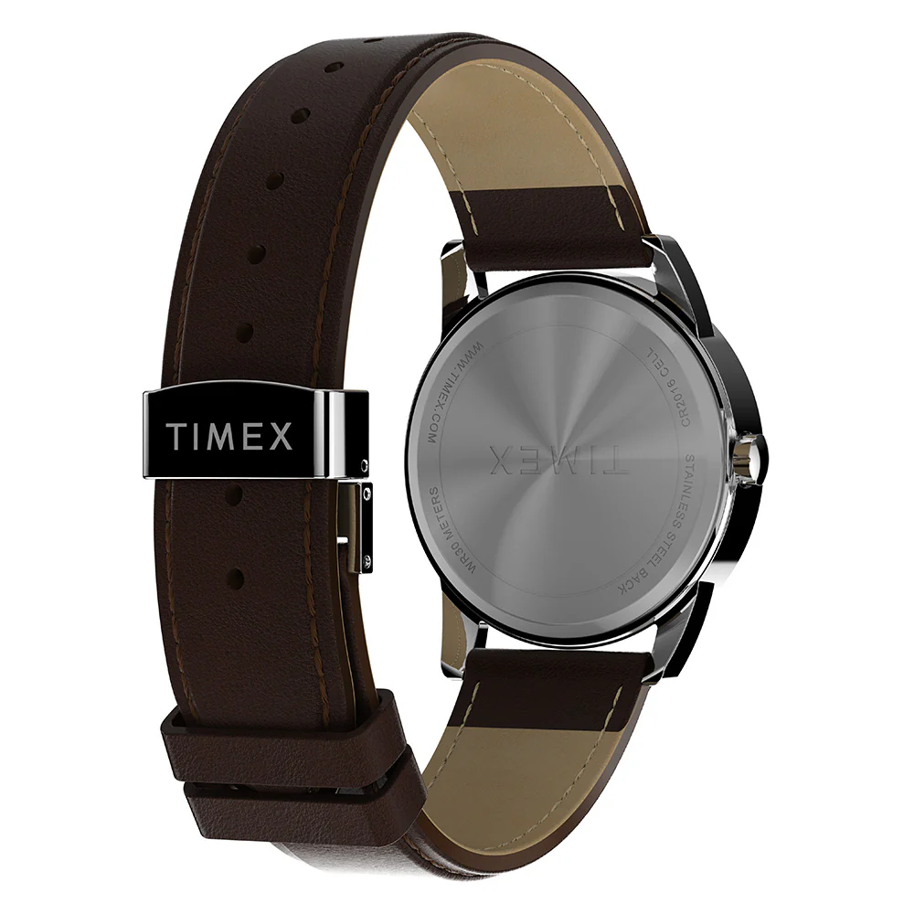 Timex Easy Reader Classic Men's Cream Watch - Image 4