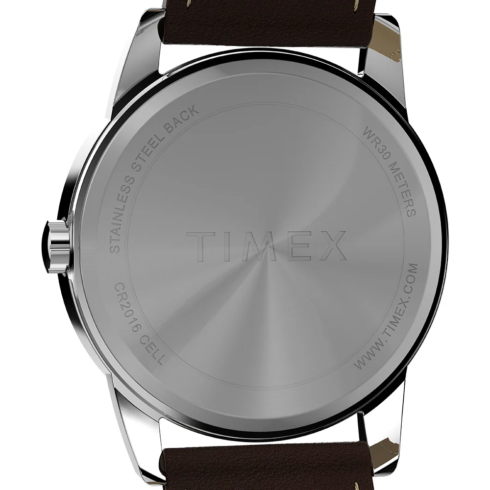 Timex Easy Reader Classic Men's Cream Watch - Image 5