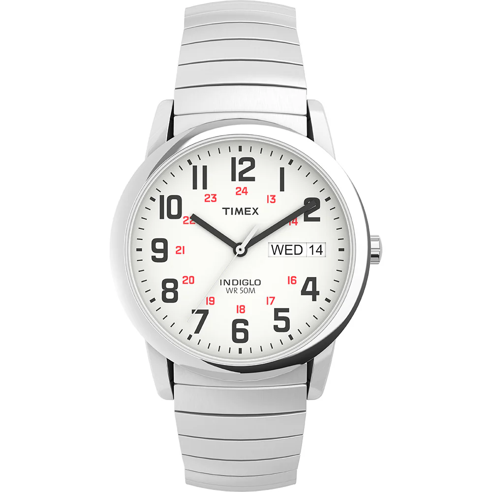 Timex Easy Reader Classic Men's White Watch