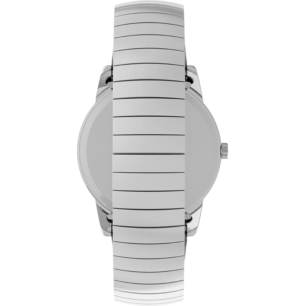 Timex Easy Reader Classic Men's White Watch - Image 2