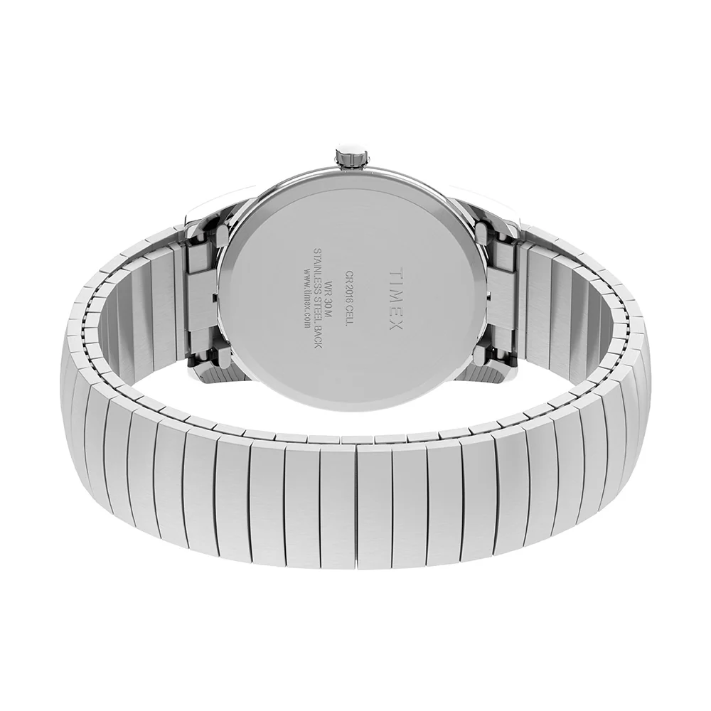 Timex Easy Reader Classic Men's White Watch - Image 4