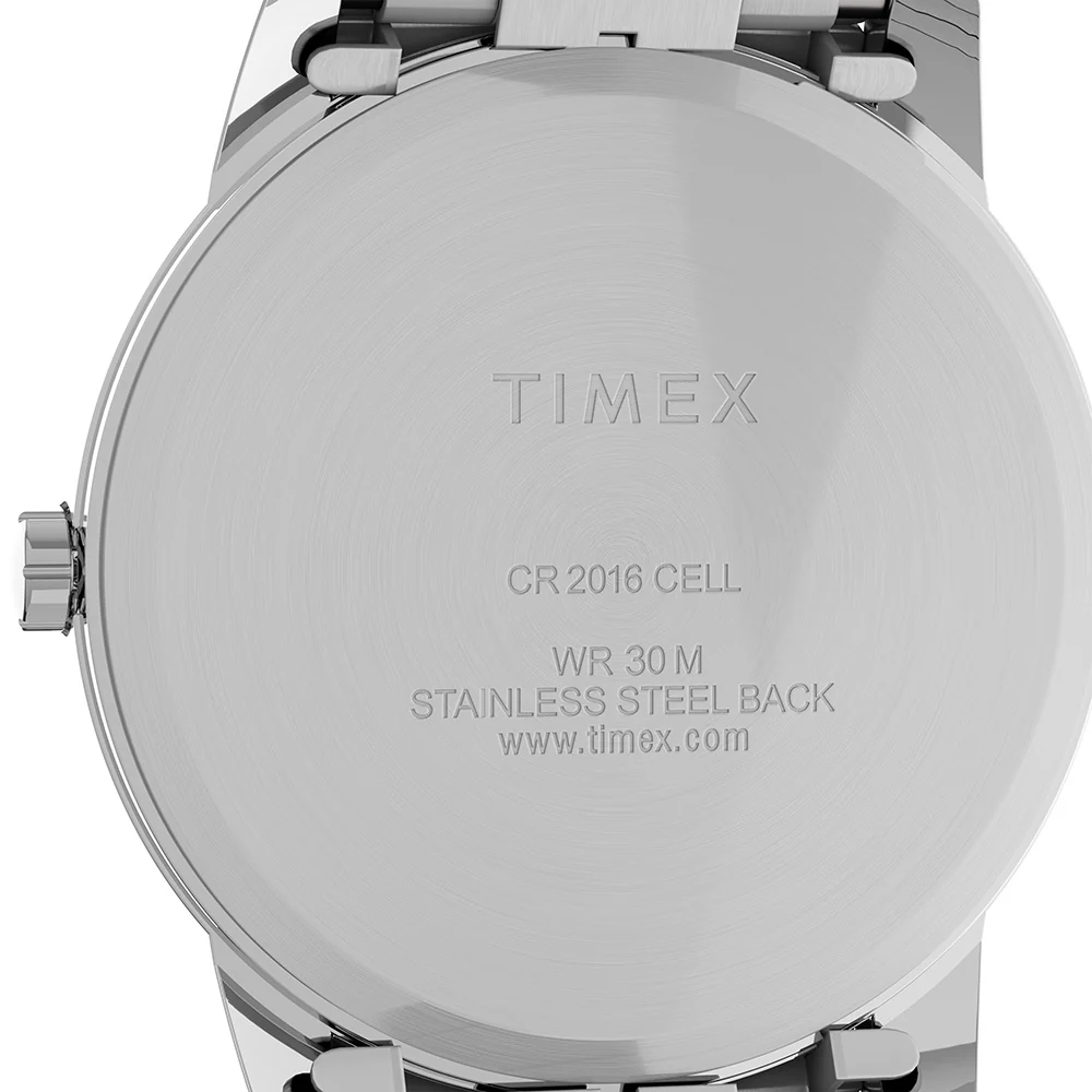 Timex Easy Reader Classic Men's White Watch - Image 5