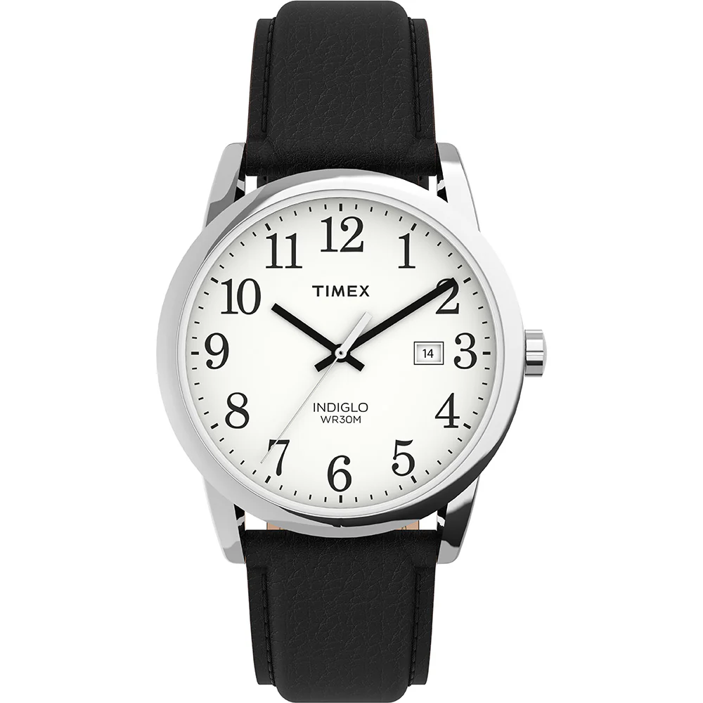 Timex Easy Reader Classic Men's White Watch