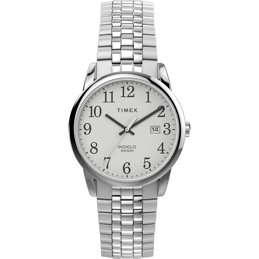 Timex Easy Reader Classic Men's White Watch