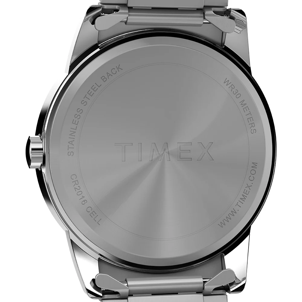 Timex Easy Reader Classic Men's White Watch - Image 5