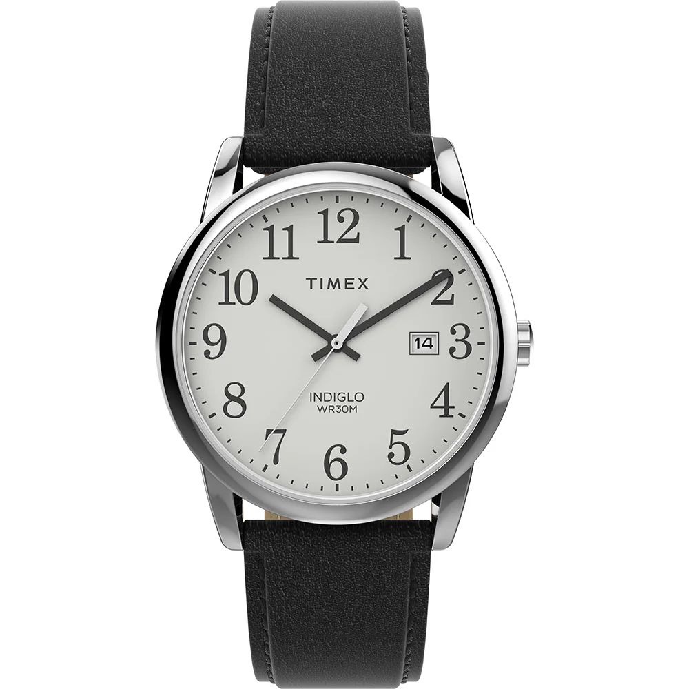 Timex Easy Reader Classic Men's White Watch