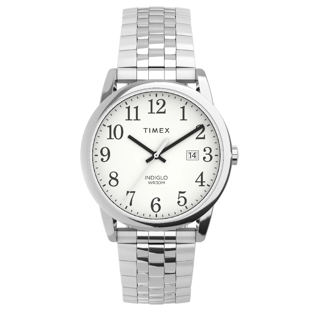 Timex Easy Reader Classic Men's White Watch