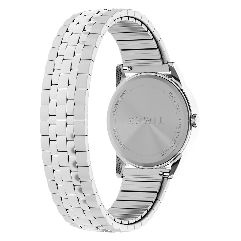 Timex Easy Reader Classic Men's White Watch - Image 4
