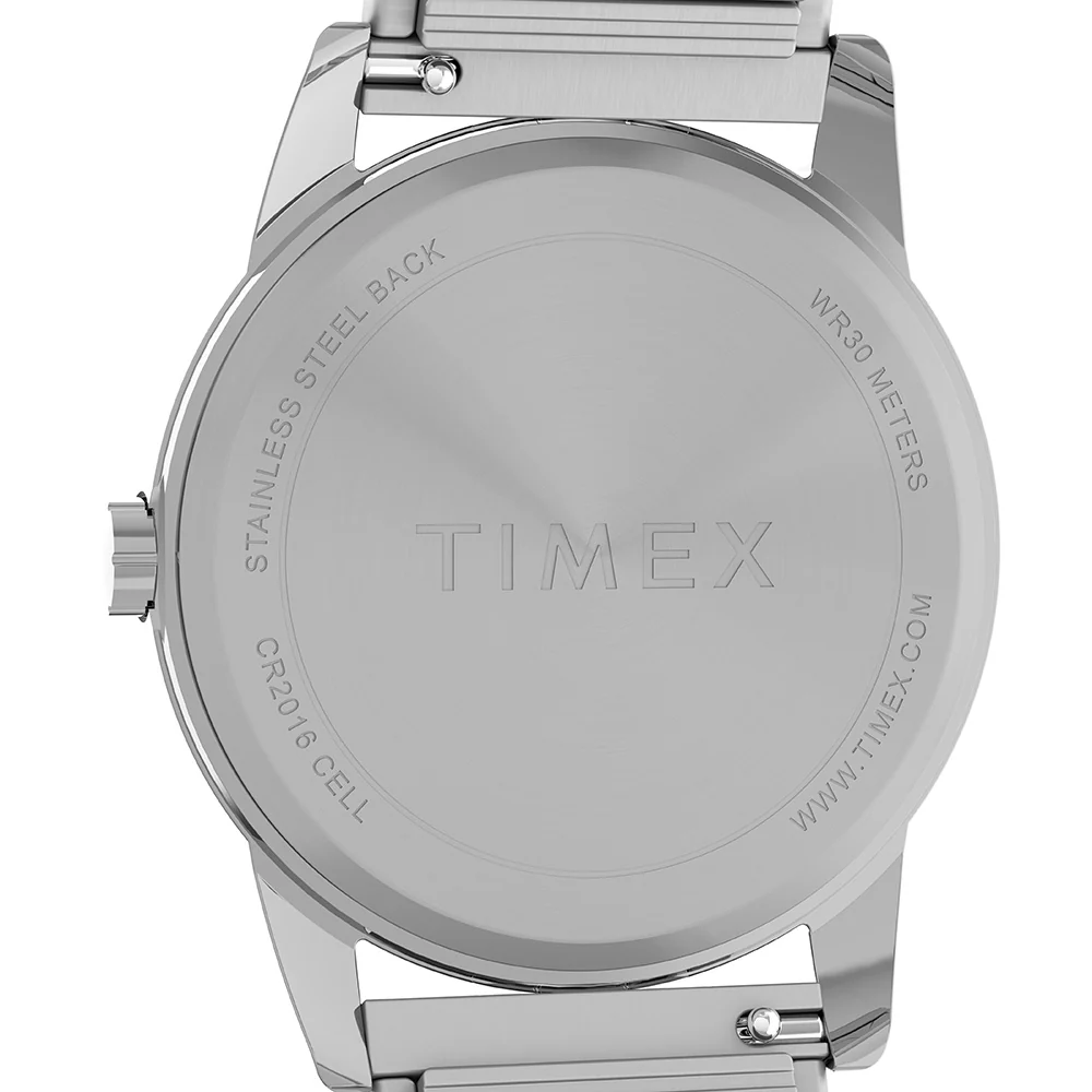 Timex Easy Reader Classic Men's White Watch - Image 5