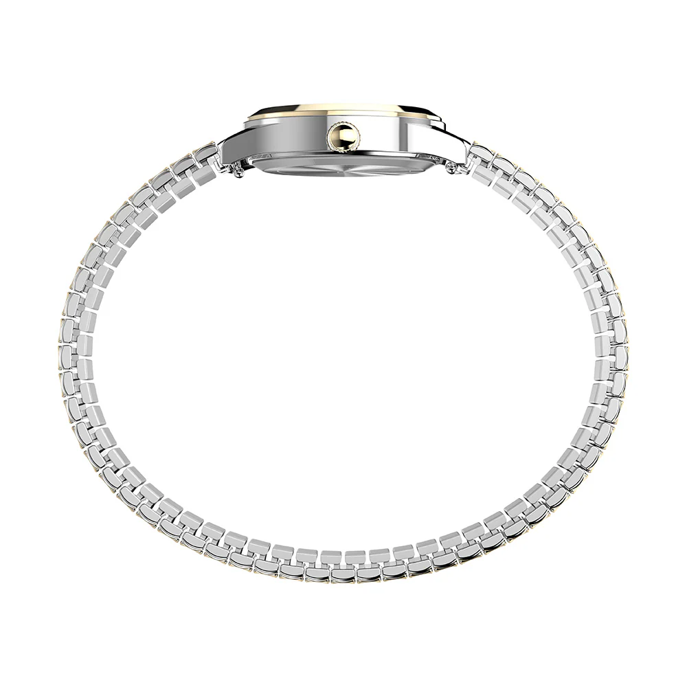 Timex Essex Ave Ladies White Watch - Image 3