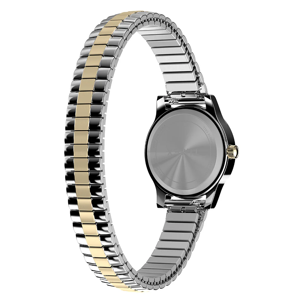 Timex Essex Ave Ladies White Watch - Image 4
