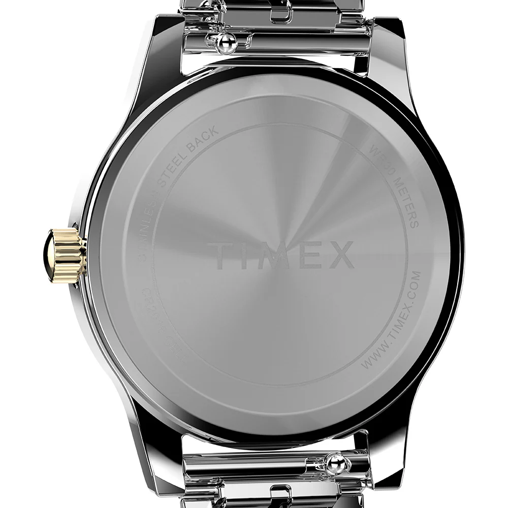 Timex Essex Ave Ladies White Watch - Image 5
