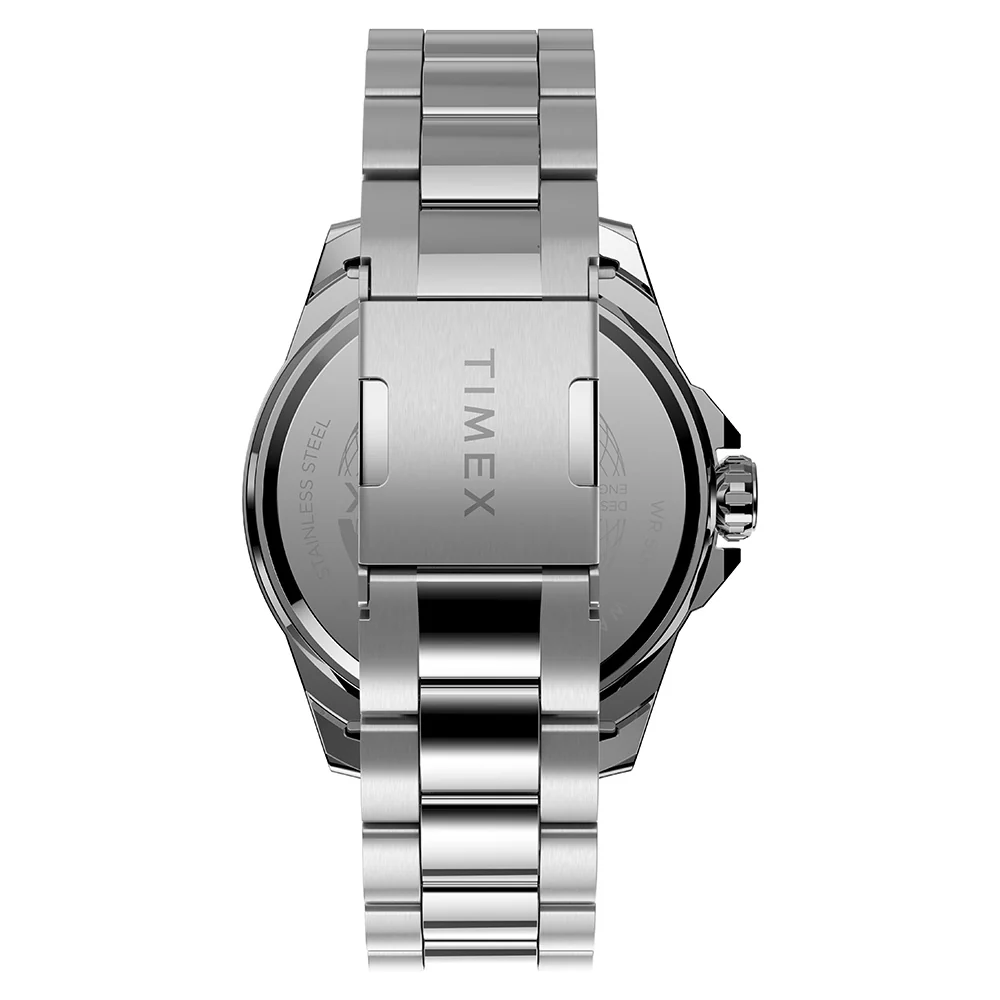Timex Essex Men's Black Watch - Image 4