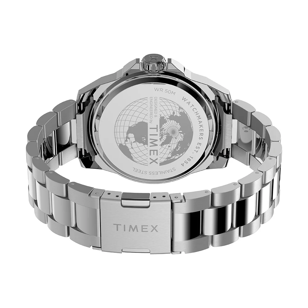 Timex Essex Men's Black Watch - Image 5