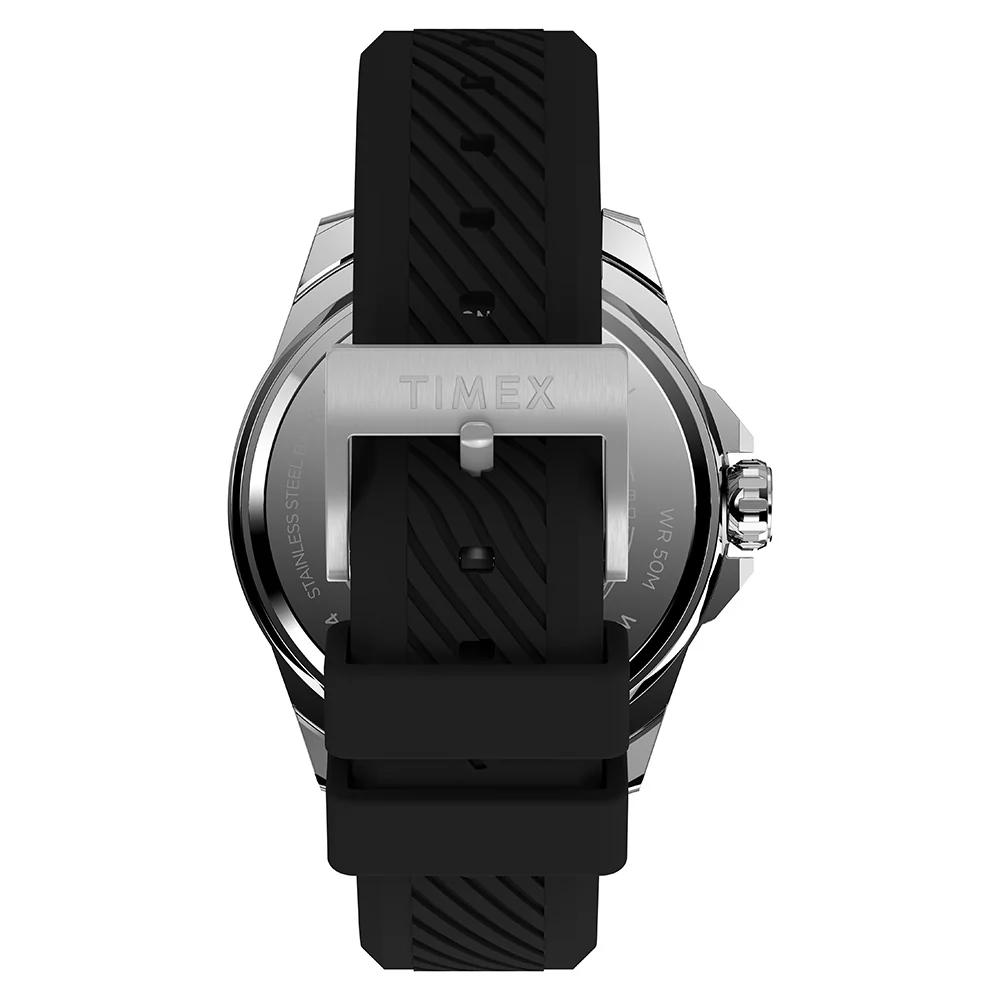 Timex Essex Men's Black Watch - Image 4
