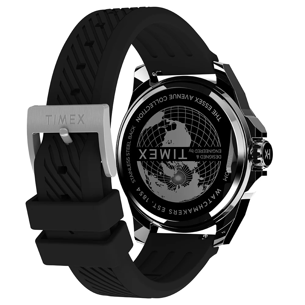 Timex Essex Men's Black Watch - Image 5