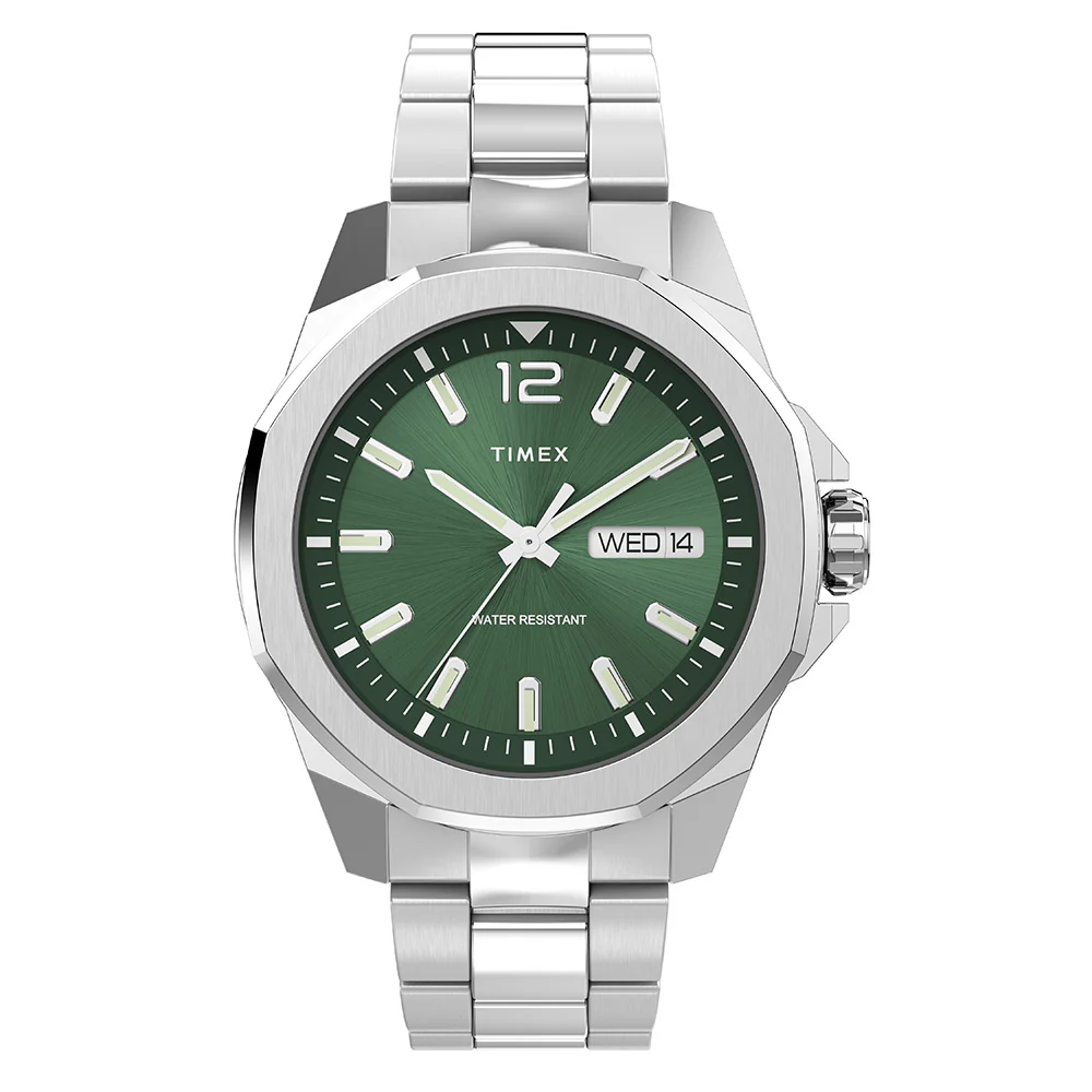 Timex Essex Men's Green Watch