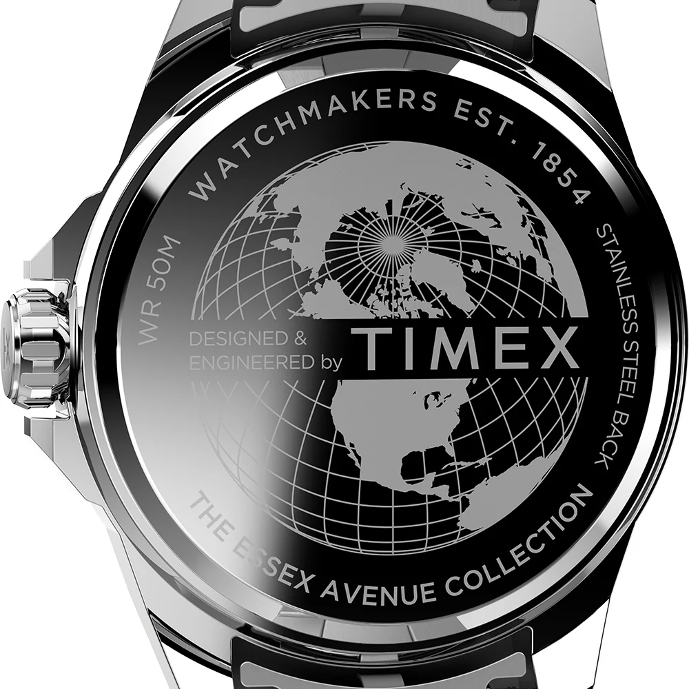 Timex Essex Men's Green Watch - Image 2